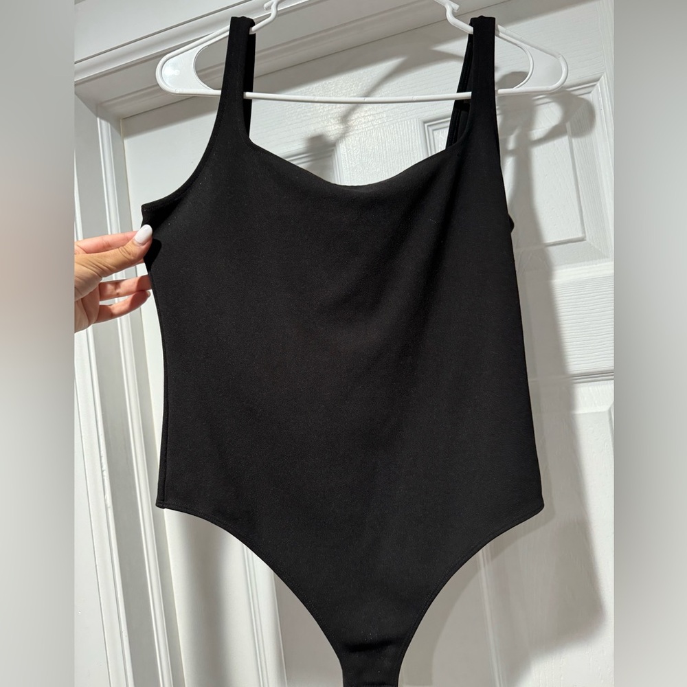 Black Medium Bodysuit